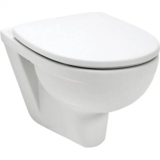 Подвесной унитаз GUSTAVSBERG NORDIC 3, крышка микролифт, 46041001/8780S101 SET 2 Подвесной унитаз GUSTAVSBERG NORDIC 3, крышка микролифт, 46041001/8780S101 SET 2