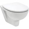 Подвесной унитаз GUSTAVSBERG NORDIC 3, крышка микролифт, 46041001/8780S101 SET 2