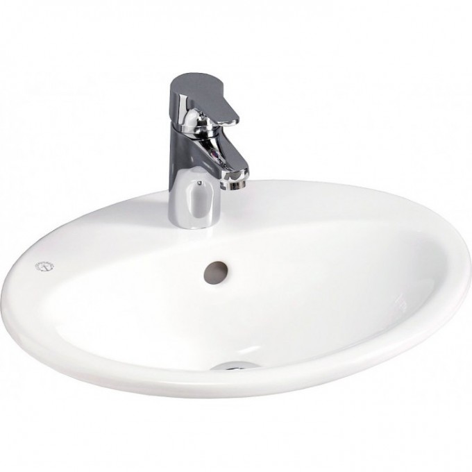 Раковина 45х36 см GUSTAVSBERG NAUTIC 55459901 Раковина 45х36 см GUSTAVSBERG NAUTIC 55459901